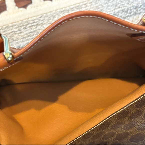 Celine Macadam Small Boston Bag. COA included - Picture 10 of 11